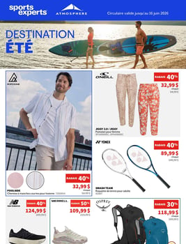 Circulaire Sports Experts Circulaire Sports Experts